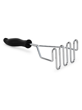 Картофелемялка 22х5,5х5,5см в ассортименте нержавеющая сталь/полипропилен 000000000001229447