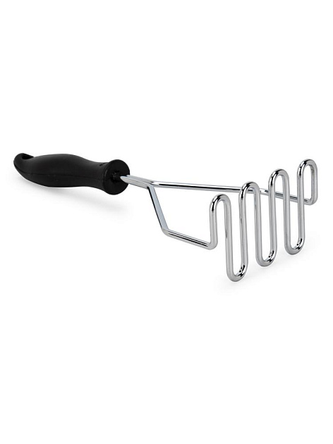 Картофелемялка 22х5,5х5,5см в ассортименте нержавеющая сталь/полипропилен 000000000001229447