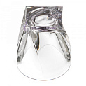 Набор стаканов для виски Квадро Арлекино Crystalite Bohemia s.r.o., 340 мл, 6 шт. 000000000001112134