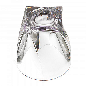 Набор стаканов для виски Квадро Арлекино Crystalite Bohemia s.r.o., 340 мл, 6 шт. 000000000001112134