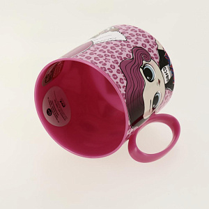 Кружка 265мл STOR LOL пластик 000000000001203174