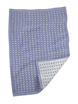 Набор махровых полотенец 40x60см (3шт) 100% Хлопок Лавандовый D100039 000000000001194327