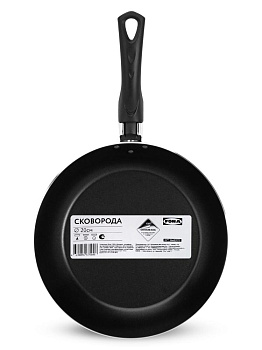 Сковорода 20х4,5см КАЛИТВА FORA антипригарное покрытие бакелитовая ручка черный алюминий 000000000001229250
