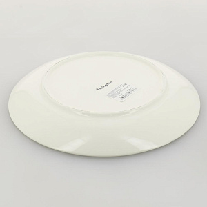 Тарелка обеденная 27см ELRINGTON АЭРОГРАФ ВЕЧЕРНИЙ БРИЗ мелкая керамика 000000000001208393