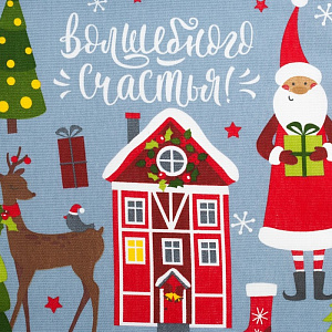 Полотенце 35х60см ДОЛЯНА Волшебного счастья 100% хлопок 160г/м2 000000000001202352