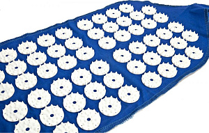 Массажер медицинский 12x2x16см BRADEX НИРВАНА игольчатый аппликатор ТУ 32.50.21-001-76456205-2020 ABS-пластик хлопок 000000000001210486