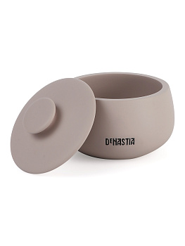 Органайзер универсальный для косметики и ванных аксессуаров DE'NASTIA SOFT COLLECTION бежевый полирезина 000000000001215859