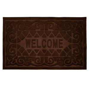 Коврик придверный 40х60см Флок M010001/R020032 полиэстер 000000000001161457