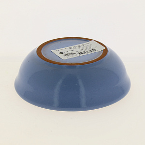 Салатник 0,3 л. (круглая форма) голубой 4342 000000000001182214