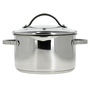 Кастрюля 2,7л Prime нержавеющая сталь SH09273 000000000001113669