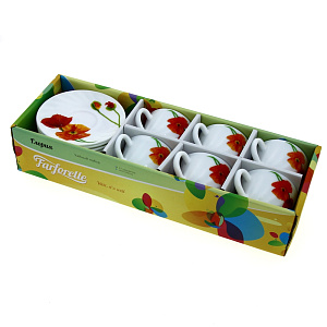 Чайный набор Глория Farforelle, 190мл, 12 предметов 000000000001003822