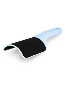 Терка для ног 13х8см в ассортименте полипропилен/кварцевый песок 000000000001227884