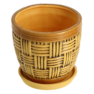 Цветочный горшок, 12 см, 0.8л 000000000001153199