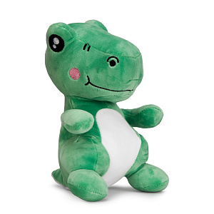 Игрушка мягкая 26±4см динозаврик Рекс в ассортименте полиэстер 000000000001220198