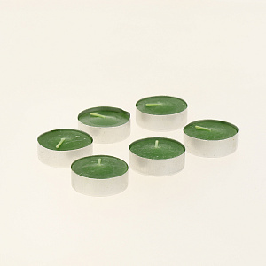 РУСАЛОЧКА Свечи чайные 6 шт Яблоко 430662 000000000001189289