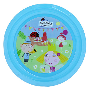 Тарелка Бен и Холли, 21.5 см 000000000001171390