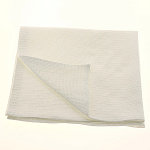 Полотенце вафельное белое РС 45*50 000000000001184361