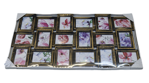 PLATINUM Фоторамка BIN-112244 Black\gold 000000000001159476