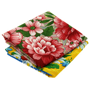 Набор вафельных полотенец, 50х70 см, хлопок, 2 шт. 000000000001031657