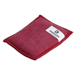 Губка для посуды DE'NASTIA 8х11см микрофибра T977004 000000000001124742