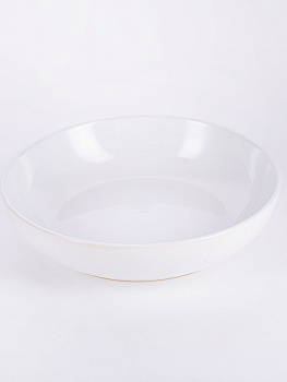 Тарелка суповая 22х5см керамика 000000000001214219