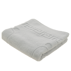 Полотенце для ног 50х70см АЛТЫН АСЫР Стандарт жаккардовое 700гр/м2 Без бордюра Белое махровое АА005005 000000000001205419