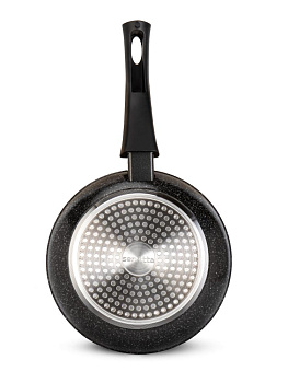 Сковорода 20см SERVITTA Black stone бакелитовая съемная ручка алюминий 000000000001226060