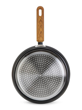 Сковорода блинная 24см LUCKY GRANITE индукция алюминий 000000000001219975