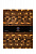 Доска разделочная 45x35x3,8см DE'NASTIA прямоугольная шашечки дерево акация 000000000001216974