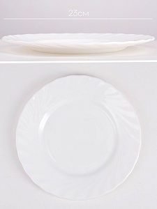 TRIANON Тарелка десертная 19,5см LUMINARC E9559/H4124 стекло 000000000001004241