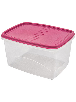 Емкость для хранения пищевых продуктов PATTERN FLEX прямоугольная 2,3л пурпурный PT1133/КПУР-10 000000000001186671
