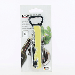 Штопор многофункциональный FACKELMANN металл/пластик 000000000001203549