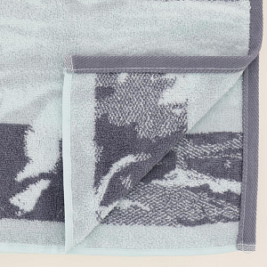 Полотенце 50х80см CLEANELLY Агат махровое плотность 460гр пестроткань 100% хлопок 000000000001207304