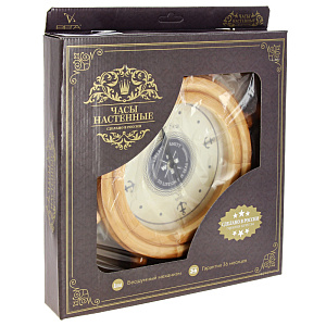 Часы Штурвал Стороны света Вега 000000000001171675
