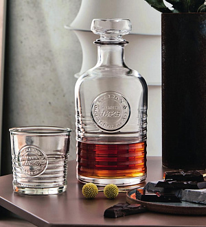 OFFICINA 1825 SPARPTS Декантер 1,25л BORMIOLI ROCCO стекло 000000000001209956