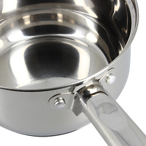 Coтeйник 16см 1,5л CALVE c кpышкoй нержавеющая сталь CL-1086-1 000000000001148195