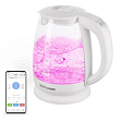 Чайник электрический 1,7л REDMOND RK-G211S SkyKettle белый пластик 000000000001204306