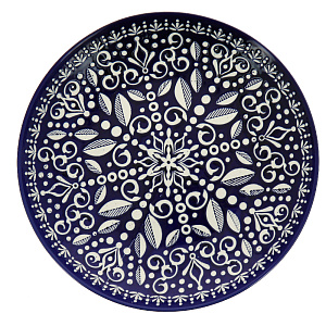 Блюдо 41см ИУ Восточный орнамент фарфор 000000000001179321