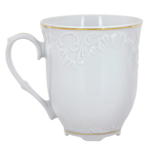 Кружка Богемия Отводка золото, 300мл 000000000001128752