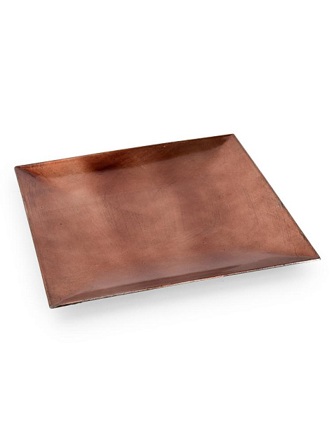 Поднос декоративный квадрат 17см 000000000001230174