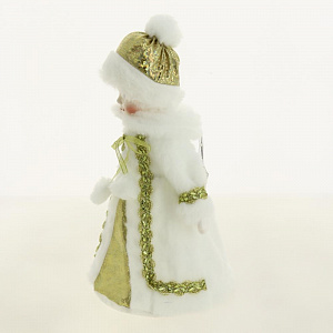 Кукла-упаковка Снегурочка 35см БИРЮСИНКА белый ПВХ/полиэстер 000000000001207676