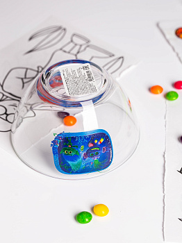 Салатник 12,5см ND PLAY Техно Тролли 2 стекло 000000000001197731