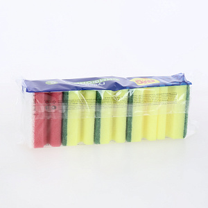 Губки кухонные 5шт BIG CITY Симфония профилированные 000000000001214744