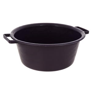 Таз 12л для пищевых продуктов (ПВД, ПНД) мягкий, Т12-0102 000000000001200944