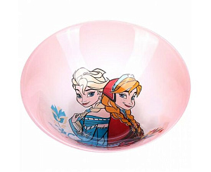 ХОЛОДНОЕ СЕРДЦЕ Салатник 14см PASABAHCE стекло 000000000001147496