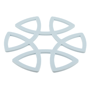 Силиконовые подставки под горячее "Фигуры" (t от-40 до+240) ПОСУДА ЦЕНТР PC05272 000000000001191754