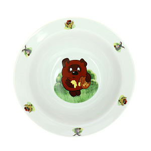 Набор посуды Винни Пух Союзмультфильм, фарфор, 3 предмета 000000000001123089