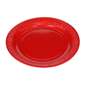 Набор одноразовых тарелок Pap Star, 23 см, 20 шт. 000000000001142438