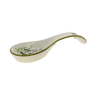 Подставка под ложку 23x8x2,8см Оливки Доломит M56058 000000000001193780