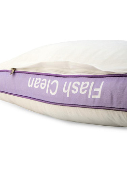 Подушка 50х70см FLASH CLEAN полиэстер 000000000001223349